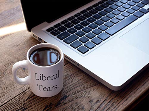 Liberal Tears Funny 11-ounce Snowflake | Ceramic Coffee Mug | 11 OZ