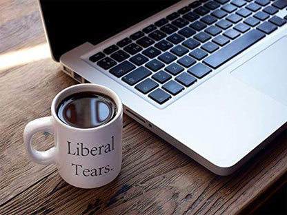Liberal Tears Funny 11-ounce Snowflake | Ceramic Coffee Mug | 11 OZ