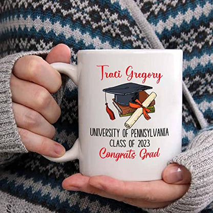 Personalized Graduation She Believed Could | Customised Coffee Mug | 11 OZ