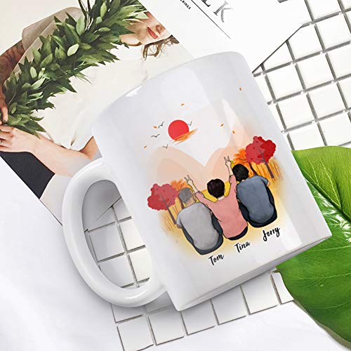 Custom Best Friend Personalized Photo Funny | Customised Coffee Mug | 11 OZ