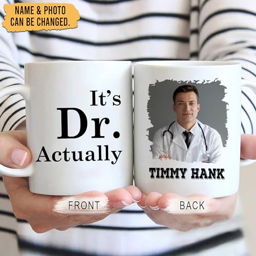 Personalized Doctor Customized Graduation | Customised Coffee Mug | 11 OZ