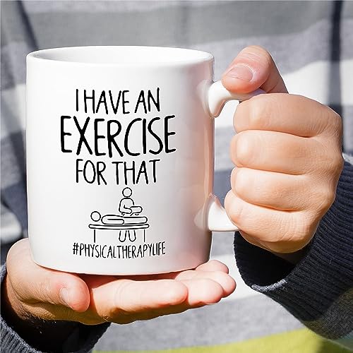 Funny PT Physical Therapy Gift Graduate | Ceramic Coffee Mug | 11 OZ