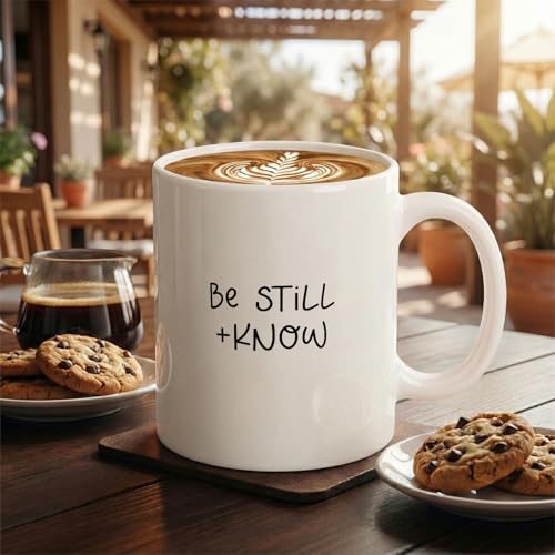 Christian Gifts for Women Inspiration Bible | Ceramic Coffee Mug | 11 OZ