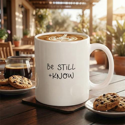 Christian Gifts for Women Inspiration Bible | Ceramic Coffee Mug | 11 OZ