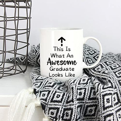 Funny Graduation Christmas Gifts from Teacher | Ceramic Coffee Mug | 11 OZ