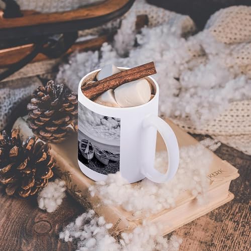 2012 Cap and Diploma Graduation Silver | Ceramic Coffee Mug | 11 OZ