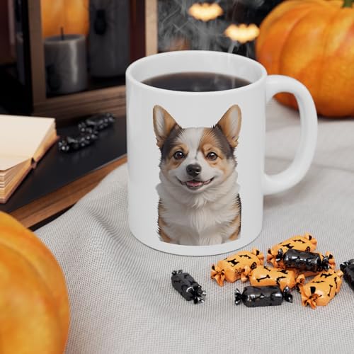 Personalized Custom Picture Text or Logo | Customised Coffee Mug | 11 OZ