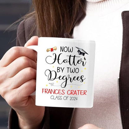 Now Hotter By Two Degree Personalized | Customised Coffee Mug | 11 OZ