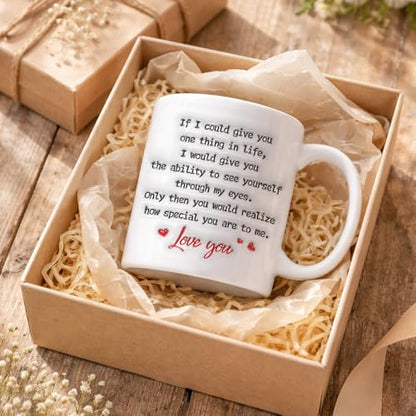 Wrappiness To My Daughter Gifts from Mom | Customised Coffee Mug | 11 OZ