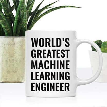 Gift for Men or Women World s Greatest Machine | Ceramic Coffee Mug | 11 OZ