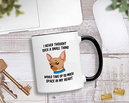Chihuahua Gifts Chiuaua Gift Idea for Women or | Ceramic Coffee Mug | 11 OZ