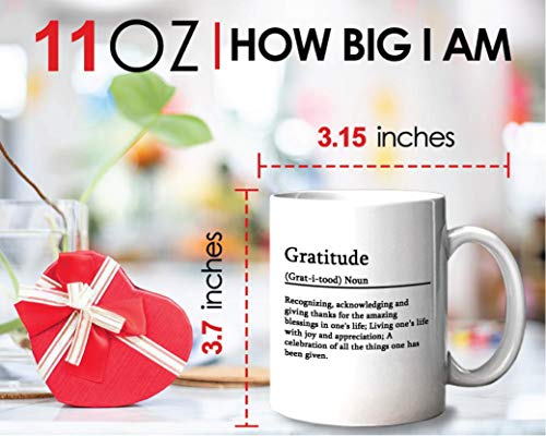 Bubble Hugs Reminder Gratitude Creation | Ceramic Coffee Mug | 11 OZ