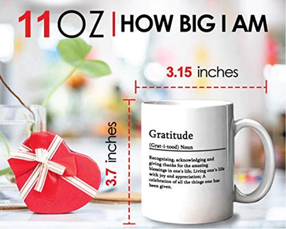 Bubble Hugs Reminder Gratitude Creation | Ceramic Coffee Mug | 11 OZ