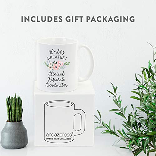 Gift for Women World s Greatest Clinical | Ceramic Coffee Mug | 11 OZ