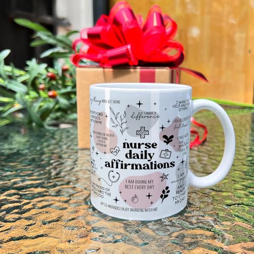 VLUG Nurse Appreciation Gifts for Women Nurses | Ceramic Coffee Mug | 11 OZ