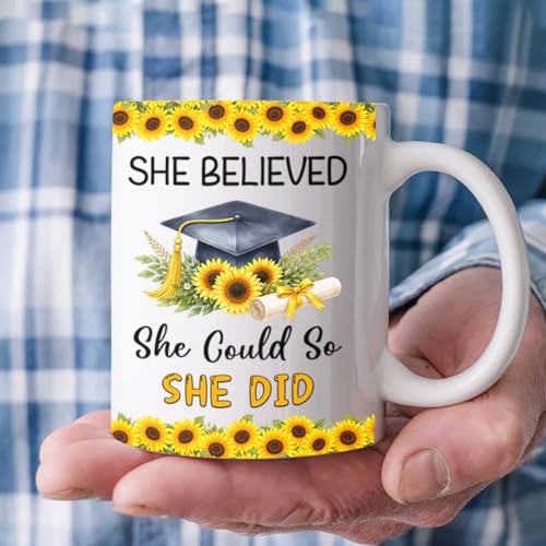 Personalized Student Graduation with Name | Customised Coffee Mug | 11 OZ