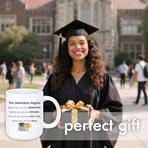 Mens Gifts for Christmas Graduation Her Him | Ceramic Coffee Mug | 11 OZ