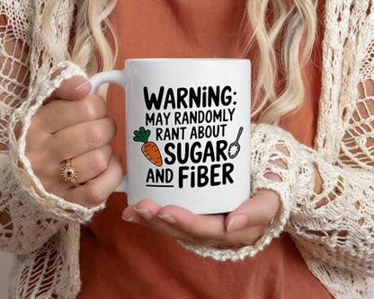 Registered Dietitian Gifts Funny Nutritionist | Ceramic Coffee Mug | 11 OZ