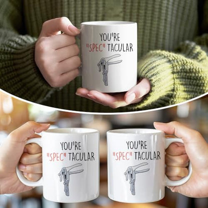 RZHV You re Spectacular Funny OBGYN | Ceramic Coffee Mug | 11 OZ