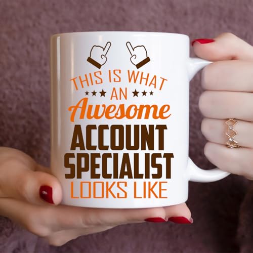 Awesome Account Specialist This Is What an | Ceramic Coffee Mug | 11 OZ