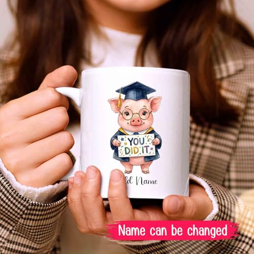 Personalized Graduation Gifts for High | Customised Coffee Mug | 11 OZ