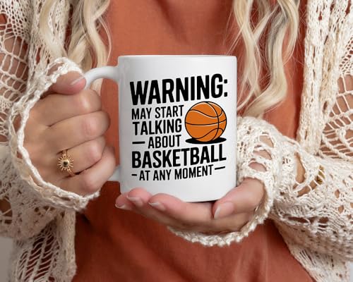 Basketball Coach Gifts Funny for Coaches | Ceramic Coffee Mug | 11 OZ