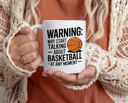Basketball Coach Gifts Funny for Coaches | Ceramic Coffee Mug | 11 OZ