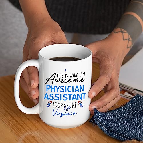 Personalized Physician Assistants This Is | Customised Coffee Mug | 11 OZ