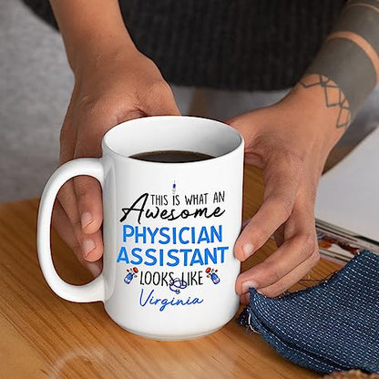 Personalized Physician Assistants This Is | Customised Coffee Mug | 11 OZ