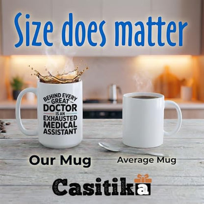 Medical Assistant Gifts For Certified | Ceramic Coffee Mug | 11 OZ