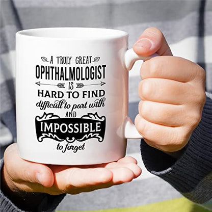 Funny Best Great Ophthalmologist Eye Doctor | Ceramic Coffee Mug | 11 OZ