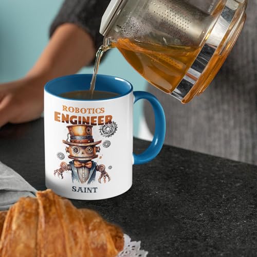 Customized Durable Travel With Robotics | Customised Coffee Mug | 11 OZ