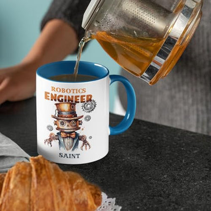 Customized Durable Travel With Robotics | Customised Coffee Mug | 11 OZ