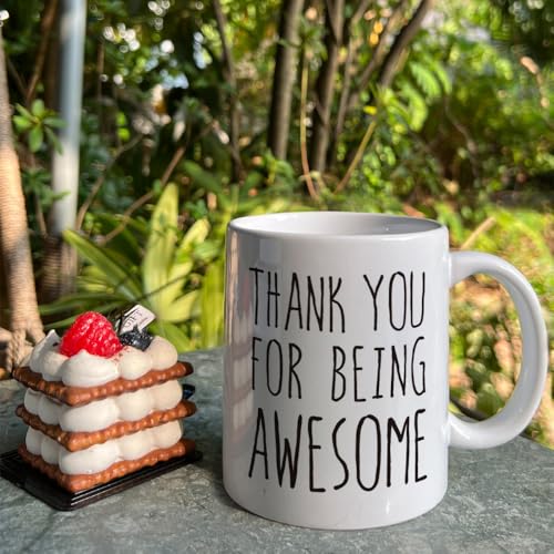 Thank You Gift for Coworker Employee | Ceramic Coffee Mug | 11 OZ