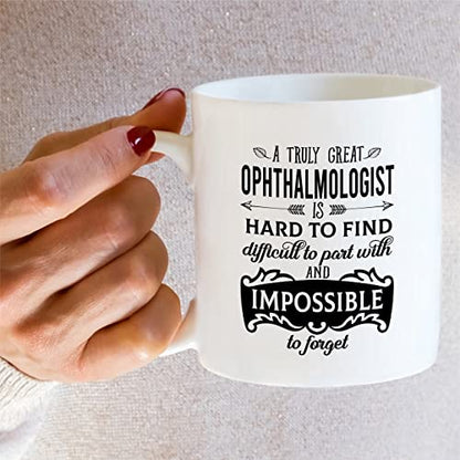 Funny Best Great Ophthalmologist Eye Doctor | Ceramic Coffee Mug | 11 OZ