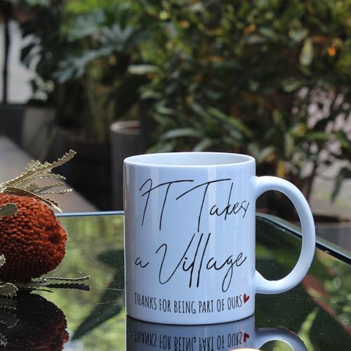 Thank You Gifts for Women Child Care Worker | Ceramic Coffee Mug | 11 OZ