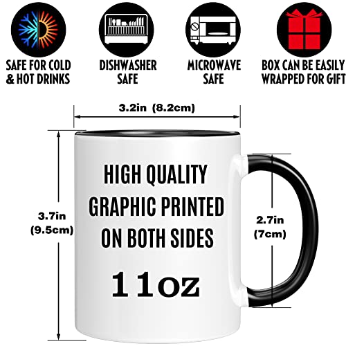 I m Sorry Did Roll My Eyes Out Loud Funny | Ceramic Coffee Mug | 11 OZ