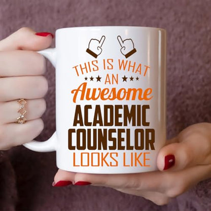 Awesome Academic Counselor This Is What an | Ceramic Coffee Mug | 11 OZ
