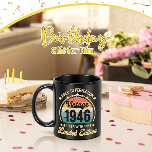 Bonus Dad Men Daddy Grandpa Papa Husband Father Stepdad Father in Law | Ceramic Coffee Mug | Father's Day Gift | Stylish Printed Design | Tea & Coffee Cup | 11oz - Black