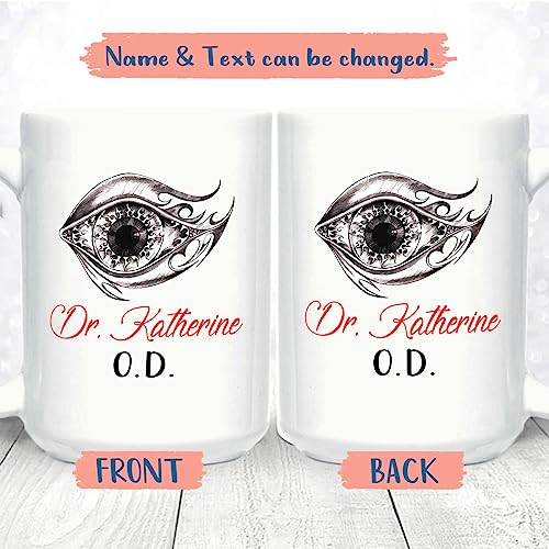 Personalized Evil Eye Gift Ophthalmologist/Eye Doctor | Coffee Mug | 11 OZ