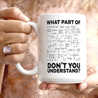 Engineer Gifts Funny Sarcastic What Part of | Ceramic Coffee Mug | 11 OZ