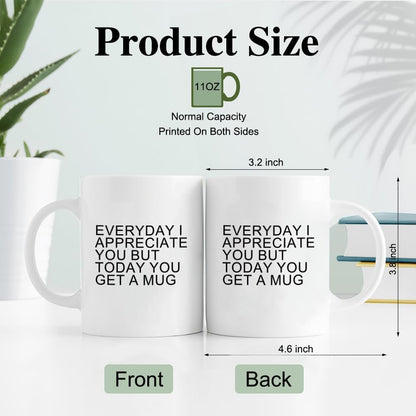 Perfect Father's Day for Dad | Ceramic Coffee Mug | Father's Day Gift | Stylish Printed Design | Tea & Coffee Cup | 11oz