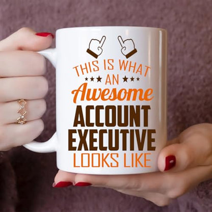 Awesome Account Executive This Is What an | Ceramic Coffee Mug | 11 OZ