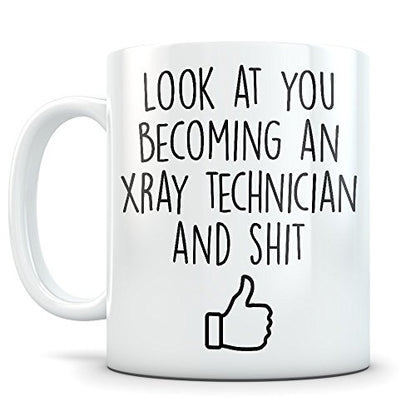 XRAY Graduation Gifts Future Technician | Ceramic Coffee Mug | 11 OZ
