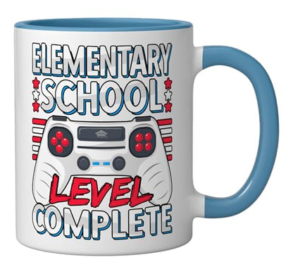 Elementary School Graduation Boys Level | Ceramic Coffee Mug | 11 OZ