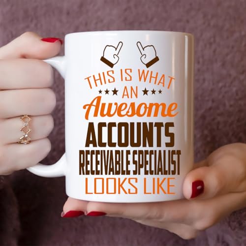Awesome Accounts Receivable Specialist This Is | Ceramic Coffee Mug | 11 OZ