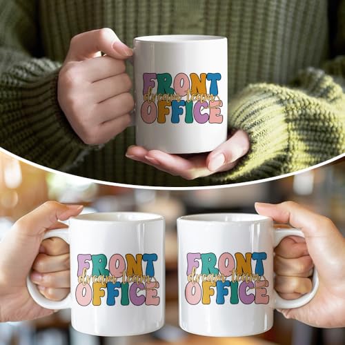 RZHV Front Office Dream Team Novelty Funny | Ceramic Coffee Mug | 11 OZ