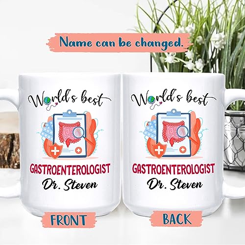 Personalized Gastroenterologists Custom | Customised Coffee Mug | 11 OZ