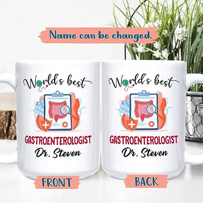 Personalized Gastroenterologists Custom | Customised Coffee Mug | 11 OZ