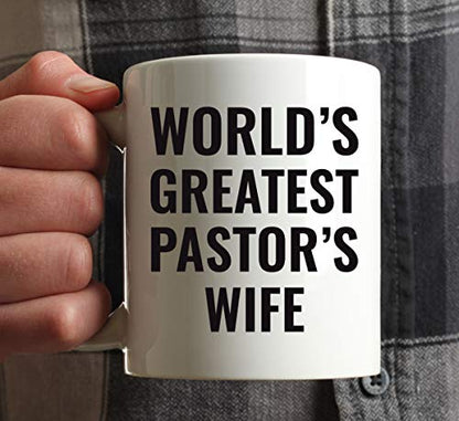 Gift for Men or Women World s Greatest Funny | Ceramic Coffee Mug | 11 OZ